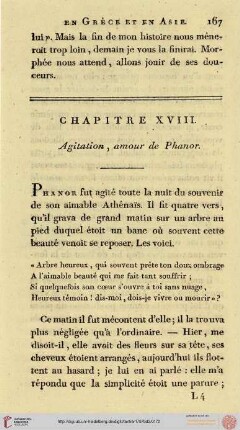 Chapitre XVIII