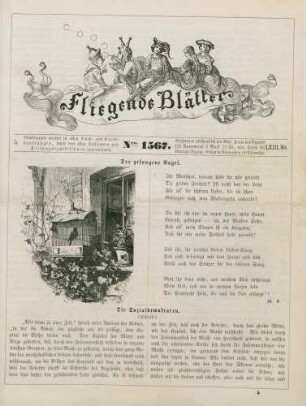 "Der gefangene Vogel"