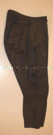 Stiefelhose für Offiziere der Wehrmacht