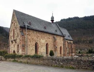 Ehemalige Pfarrkirche Sankt Nazarius und Celsus & Friedhofskapelle