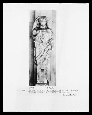 Karyatide von Sankt Gilles