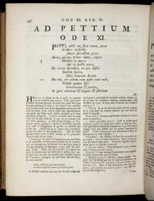 Ad Pettium. Ode XI. / A Pettius. Ode XI. - Ad Canidiam Veneficam. Palinodia. Ode XVII. / A la Sorciere Canidie. Ode XVII.