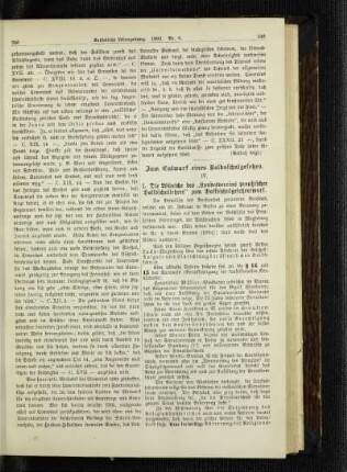 Zum Entwurf eines Volksschulgesetzes