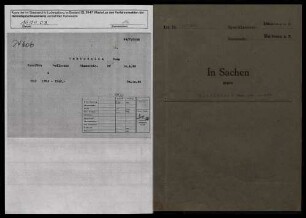 Schindelin, Emma geb. Müller