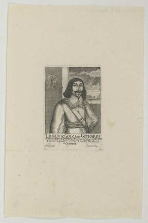 Bildnis des Laurentz Götz dictus Gothardt