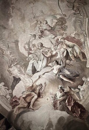 Glorie des heiligen Johannes von Nepomuk
