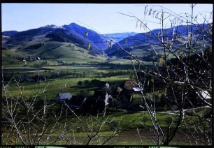 Oberried, Geroldstal: Geroldstal mit Zastler