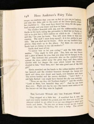 The Lapland Woman And The Finland Woman