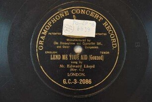 Lend me your aid / (Gounod)