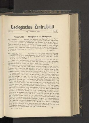 15. Dezember 1910. No. 8.