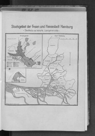 Staatsgebiet der Freien und Hansestadt Hamburg