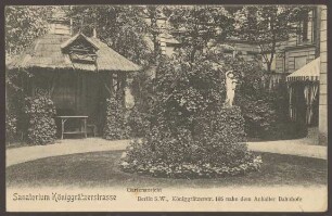 Ansichtskarte Sanatorium Königgrätzer Straße [2/2]