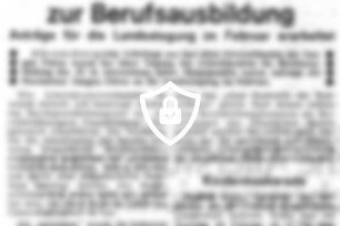 Ideen der JU Stormarn zur Berufsausbildung