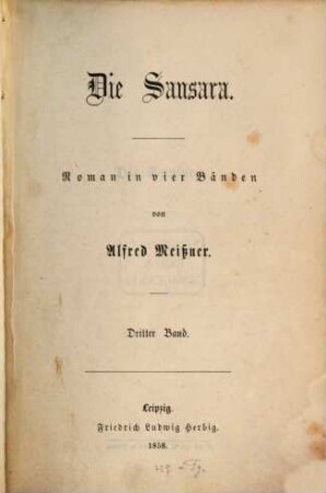 Die Sansara : Roman, 3