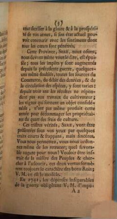 Trés-Humbles, Trés-Respectueuses & Iteratives Remontrances, Que présentent au Roi, Notre Honoré & Souverain Seigneur, les Gens tenant sa Cour de Parlement