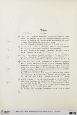Wien (Nr. 351-367)