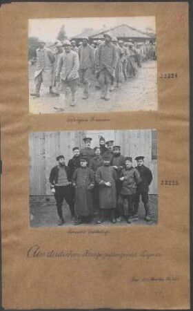dt. Kriegsgefangenenlager (Gemischte Gesellschaft)