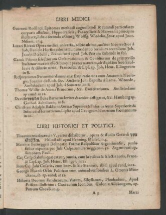 Libri Medici.