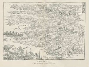 La peche dans le Kiang. D'apres une gravure des chroniques de 1760