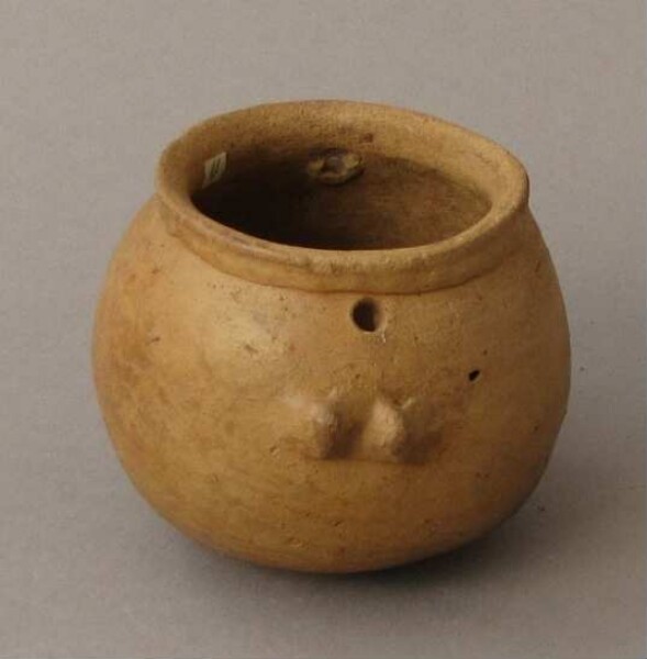 Clay vessel