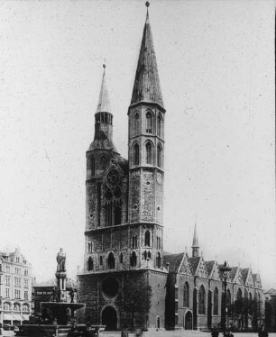 Braunschweig, Katharinenkirche, von Westen