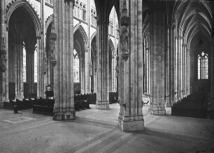 Köln, Dom, St. Peter und St. Maria, nach SW