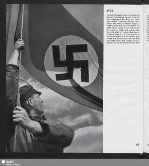 Fahne des Dritten Reiches