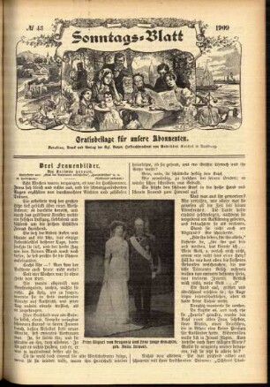 Ausgabe vom Sonntag, den 24. Oktober 1909.