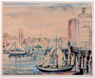 Eckernförder Hafen