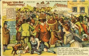 Gruss von der Musterung!