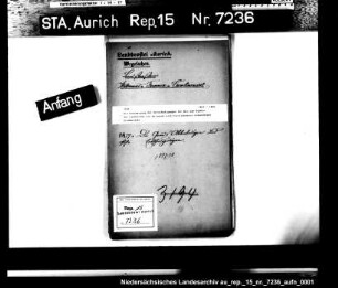 Die Genehmigung der Entschädigungen für die zum Ausbau der Landstraße von Wittmund nach Carolinensiel notwendigen Grundstücke