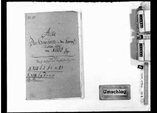 Vorschriften für Hausierer
