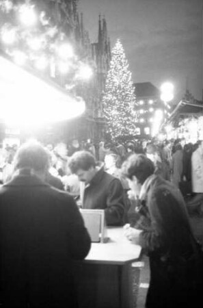 München: Münchner Christkindlmarkt, Marienplatz
