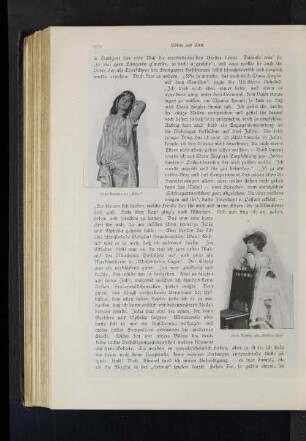 Anna Dandler als "Esther"