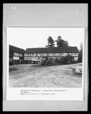 Ehemalige Papiermühle