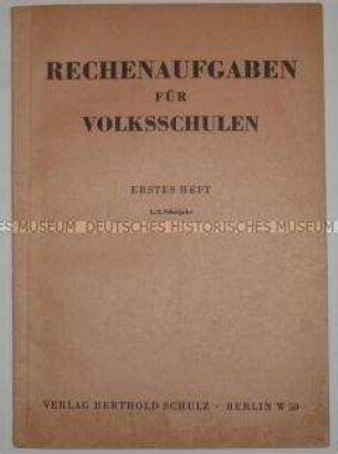 Rechenheft für Erst- und Zweitklässler