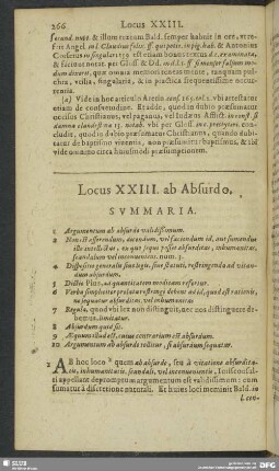 Locus XXIII. ab Absurdo