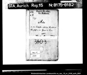 Die Beweidung des Außendeichlands im Amt Stickhausen