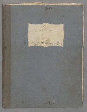 Der 125. Psalm, op. 60. - BSB Mus.Schott.Ha 13875-5