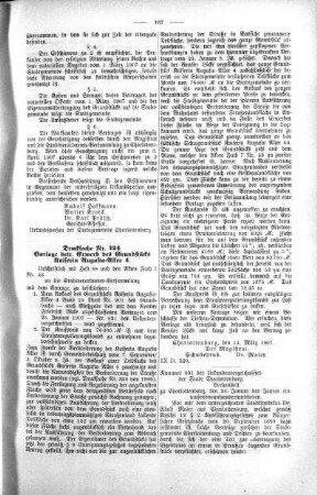 No. 5. (111-132)(124.), 20. März 1907