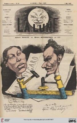 Troisième année N° 61 (4 Mai 1867)
