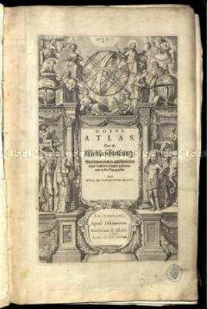 Atlas Novus, Bd. 1, Teil 1 und 2: Skandinavien, Russland, Zentraleuropa; Niederlande, Belgien, Luxemburg