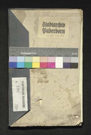Zahlungs-Liste der Handwerker-Sonntagsschule für das Wintersemester 1875/76
