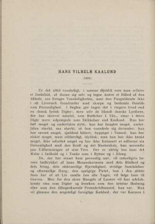 Hans Vilhelm Kaalund (1885)