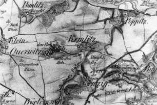 Sornzig-Ablaß-Kemmlitz. Oberreit, Sect. Oschatz, 1839/40