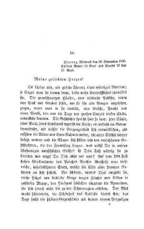 Florenz, 30. September 1840