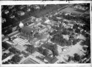 Dresden, Ausstellungsgelände, Städt. Ausstellungspalast