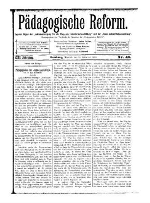 Pädagogisches zur Jugendpsychologie : (Schluß)