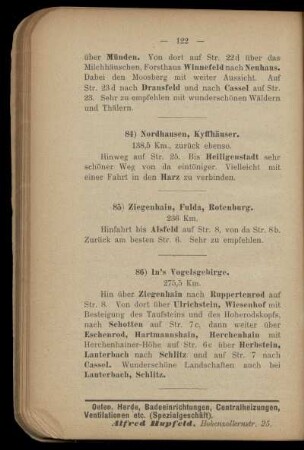 84) Nordhausen, Kyffhäuser