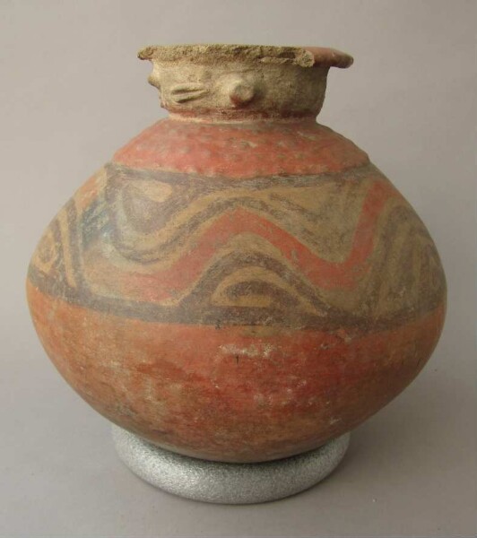 Clay jug